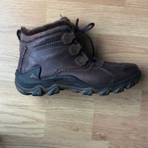 Ecco Gortex Waterproof Suede Booties Size US 7.5